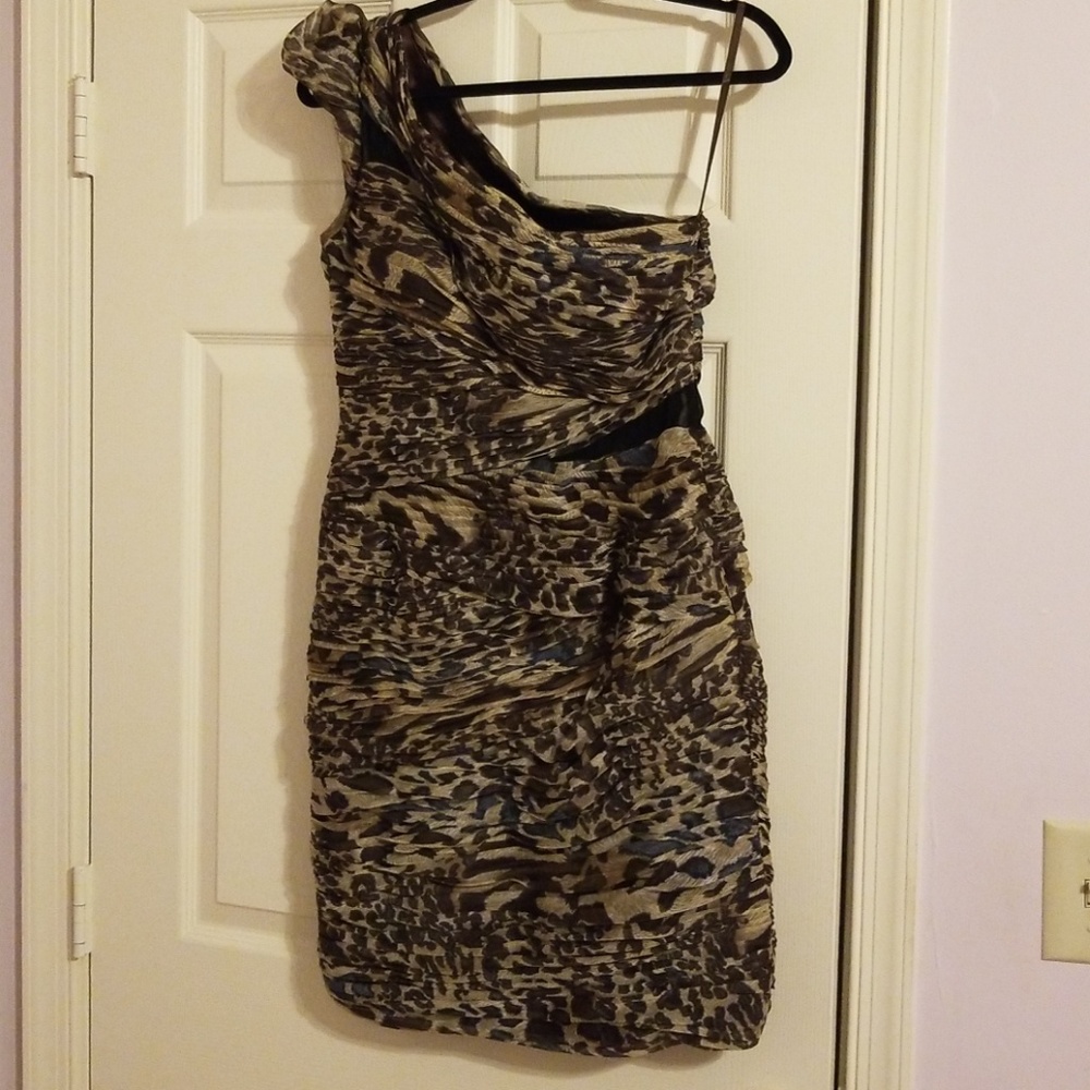 Cache one strap dress